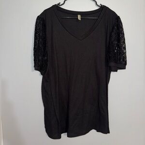 Olrik 3X Black Blouse